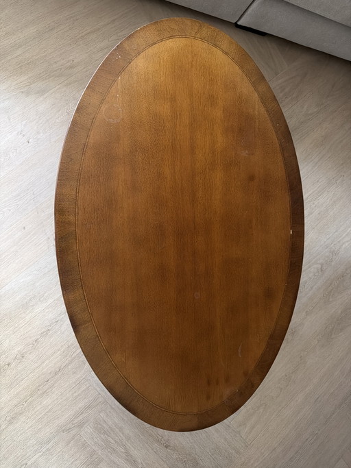 Antique coffee table
