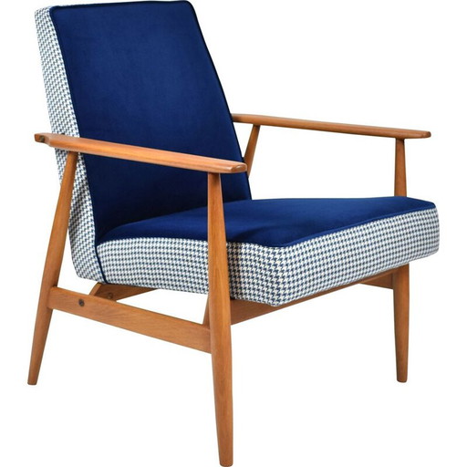 Sillón polaco vintage 300-190 de H. Lis, 1970 