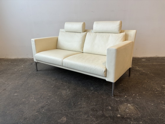 Image 1 of Walter Knoll Jason design bankstel leer