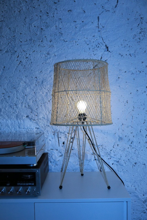 Image 1 of grande lampe de table en Raffia Tine K Home - neuf