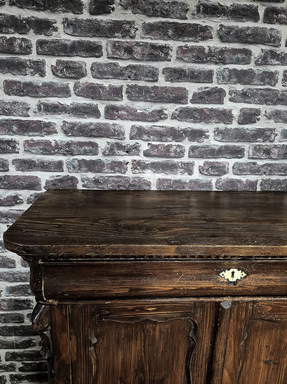 Image 1 of Armoire de bonne ancienne / Armoire à linge / Armoire / Commode