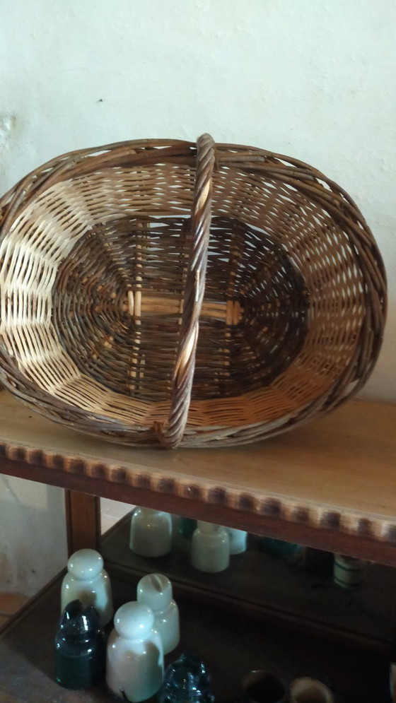 358 | Panier en osier – Objets déco, Wicker (photo 2 of 5)