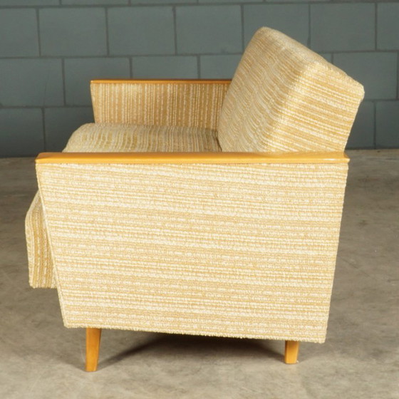 Image 1 of Zona salotto vintage – divano/divano letto – poltrone – anni '60