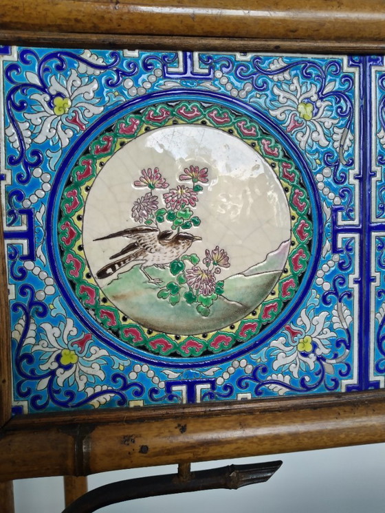 Image 1 of Faïencerie De Longwy, Japonaise 19th century