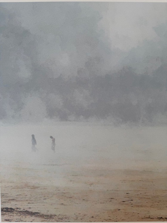 Image 1 of Nicolas Le Beuan Benic, Plage, 2013, copyright Nicolas Le Beuan Benic, 2014 groot formaat