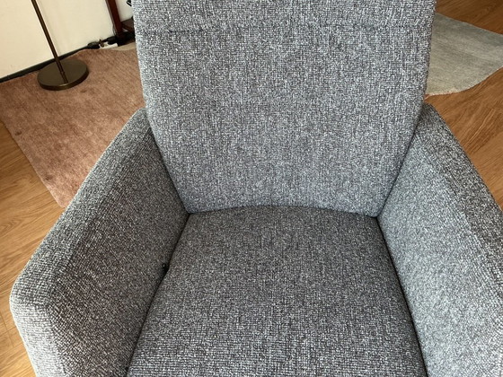 2 De Toekomst relax fauteuils 1x medium en 1x XL – Verstelbare relaxstoel, Leather, Metal (photo 10 of 12)