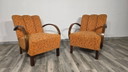 Set of Vintage Armchairs by Jindrich Halabala