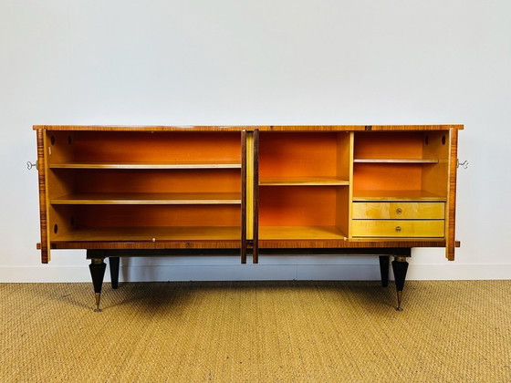 Image 1 of Vintage Walnut Sideboard, 1950s