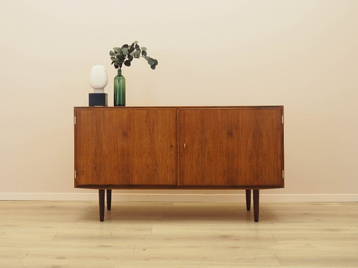 Mobile in palissandro, design danese, anni '70, prodotto da Hundevad