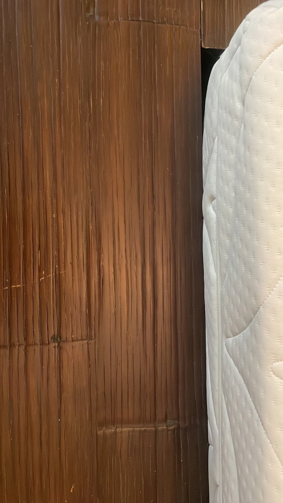 Image 1 of GERVASONI designbed - Ontworpen door Paola Navone - Massief hout