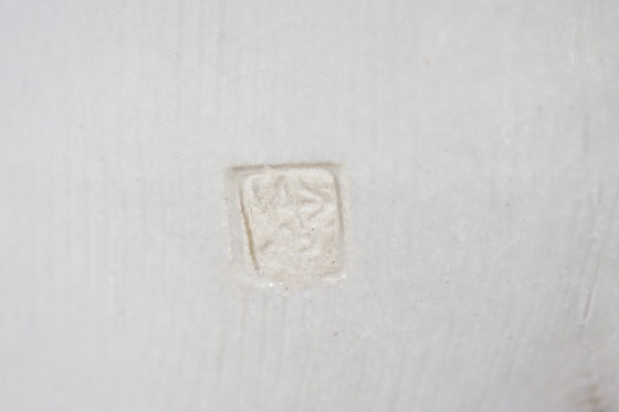 Image 1 of Valérie Courtet - Oso blanco de pie - Obra contemporánea