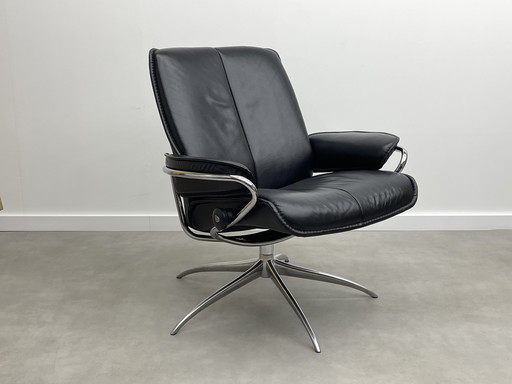 Fauteuil Stressless City à dossier bas