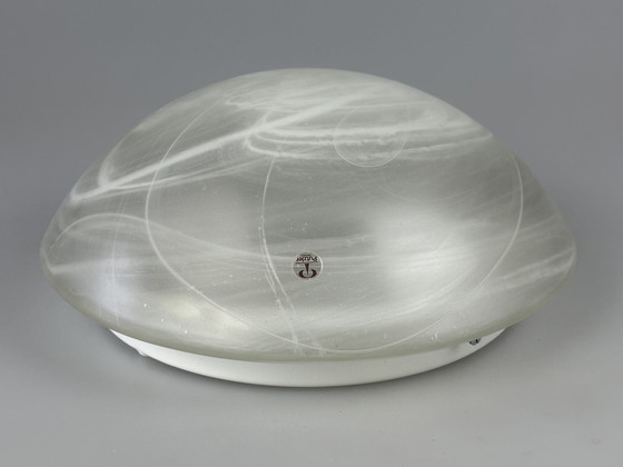 Image 1 of 60s 70s Peill & Putzler Duitsland Plafoniere plafondlamp Space Age Design