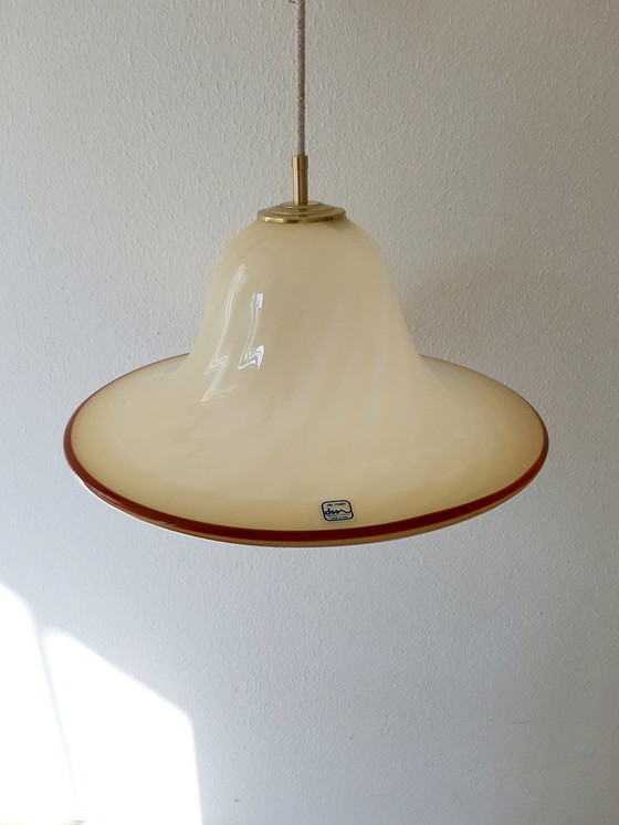 Image 1 of De Majo Murano Lamp