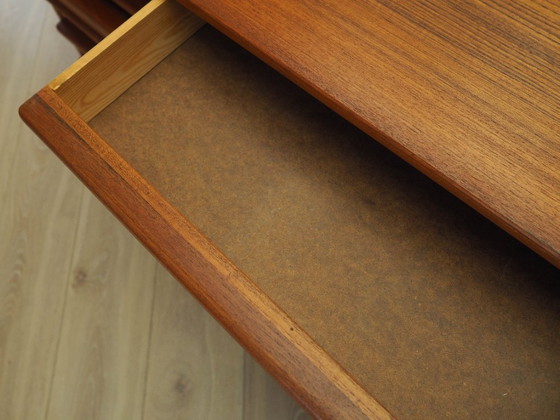 Image 1 of Scrivania in teak, design danese, anni '70, prodotta in Danimarca