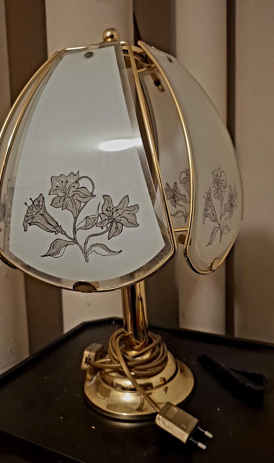 Image 1 of Vintage jaren 80 tafel lampje