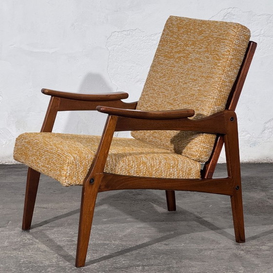 Coppia di Poltrone rumene stile "Centa", anni '60 – Legno (photo 5 of 14)