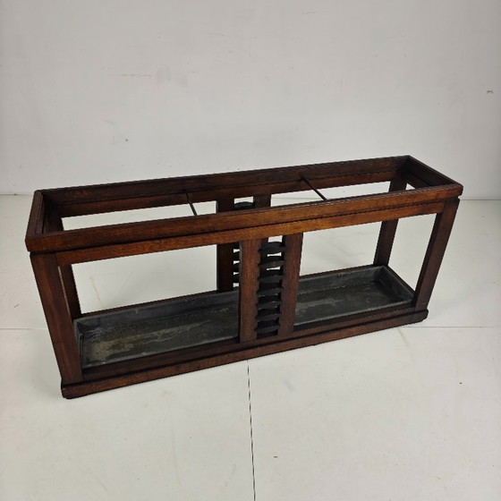 Image 1 of Paragüero Art Déco de la Escuela de Ámsterdam, década de 1920