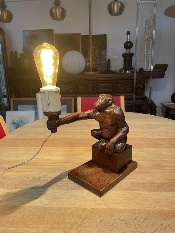 Image 1 of Art Deco table lamp