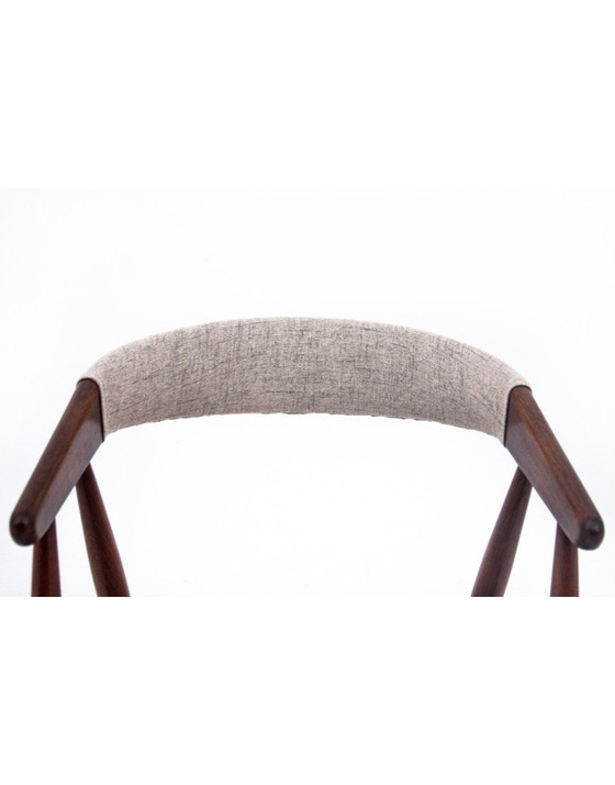 Image 1 of Vier Stühle aus Teakholz von Ejner Larsen & Aksel Bender Madsen, Dänemark, 1960er Jahre.