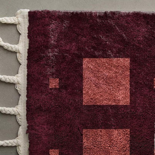 Tapis marocain en laine naturelle 250cmx150cm