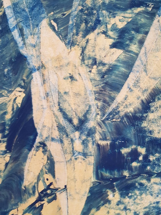 Image 1 of Jürgen Angeler - Blue Golden Star