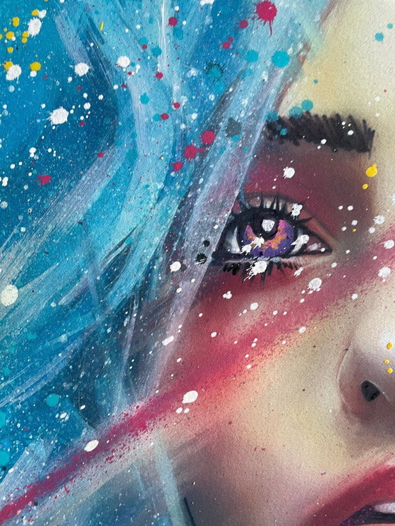 Image 1 of NO1R - Eeuwig Ethereal - Kunstenaarsschilderij