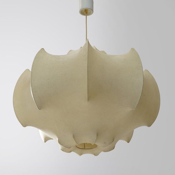 Image 1 of Kronleuchter „Viscontea“ der Gebrüder Castiglioni für Flos, 1960er Jahre