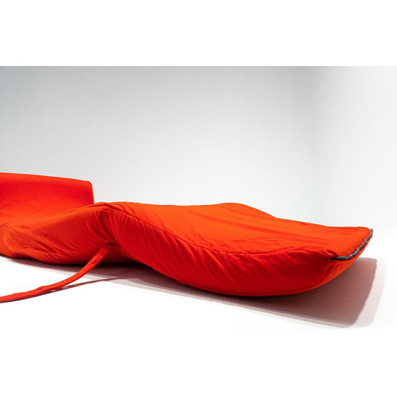 Image 1 of Vintage Ghiro convertible mattress armchair by Umberto Catalano and Gianfranco Masi for Nyform of Bologna, 1967