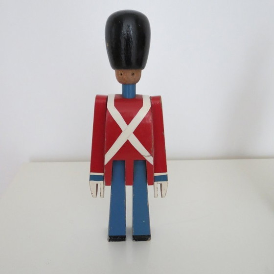 Image 1 of Vintage Danish Kay Bojesen Guardsmen Soldier Royal Guard Figure 3 available