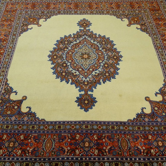 Image 1 of Moud - 200 x 210 cm - Laine sur coton - Noué à la main