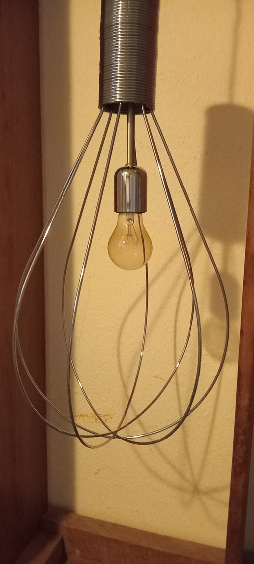 Vintage Garde Lampe