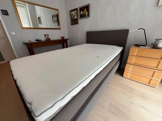 Auping - 120x200 - Usado durante 6 meses – Camas individuales, Metal, Textile (photo 3 of 7)