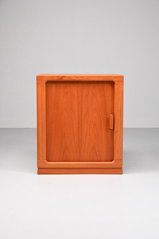 Image 1 of Silkeborg cabinet with tambour door