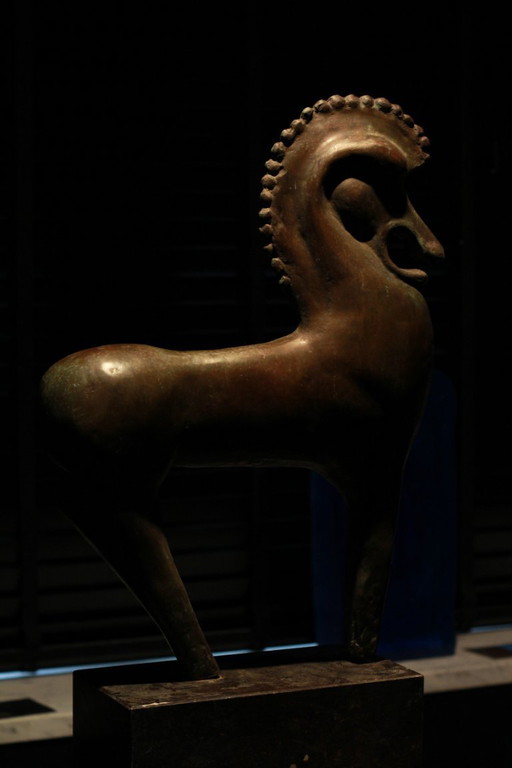 Een bloeiend paard - E. Cornelis