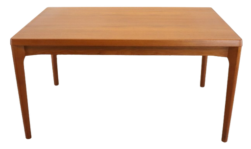 Henning Kjaernulf pour Velje table à manger extensible vintage