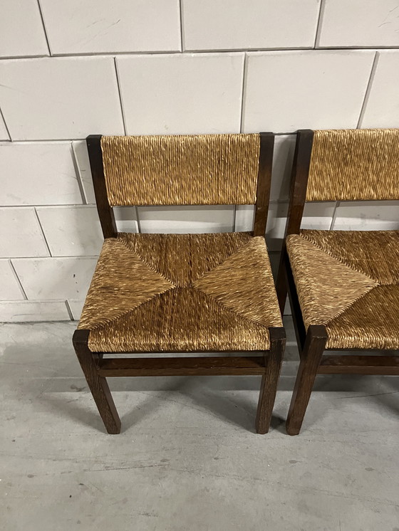 Image 1 of Sillas Martin Visser Se82 Spectrum | wengué | 4 piezas