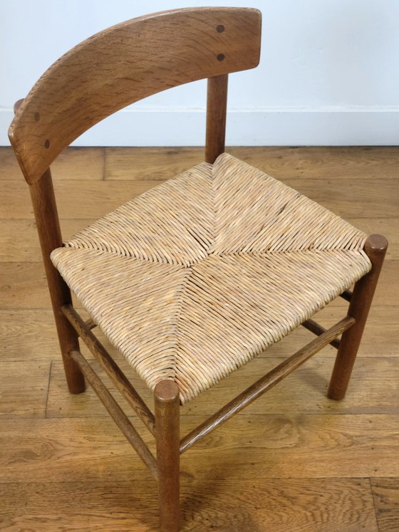 Image 1 of Chaises J39 vintage de Børge Mogensen pour FDB, 1965