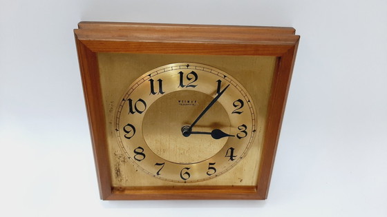 Image 1 of Vintage Weimar Quartz wall clock