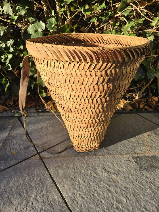 Image 1 of Originele Hmong draagmand Zuid Oost Azie