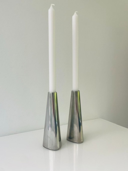 Candelabros IKEA RENOS Ehlén Johansson conjunto de diseño vintage