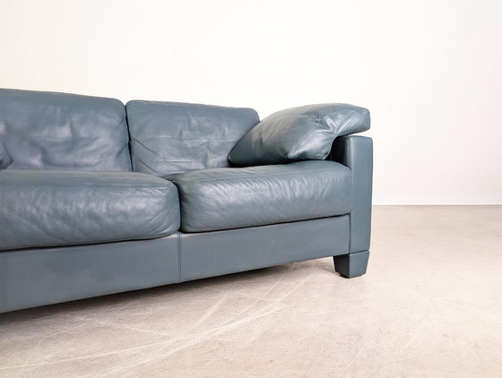 Image 1 of 2 sofás De Sede DS 17 originales de dos plazas con diseño de cuero.