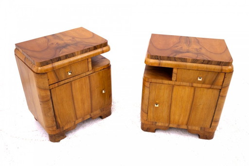 Mesillas de noche Art Déco.