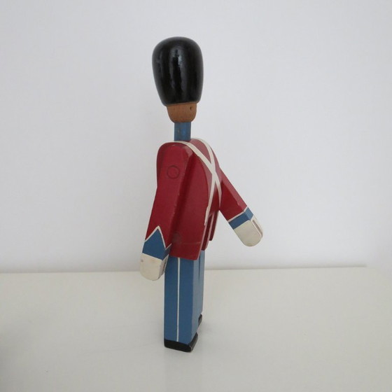 Image 1 of Vintage Danish Kay Bojesen Guardsmen Soldier Royal Guard Figure 3 available