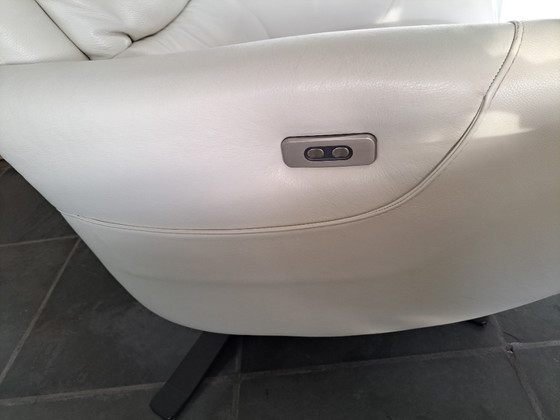 Image 1 of 2 fauteuils inclinables électriques Natuzzi Batticuore