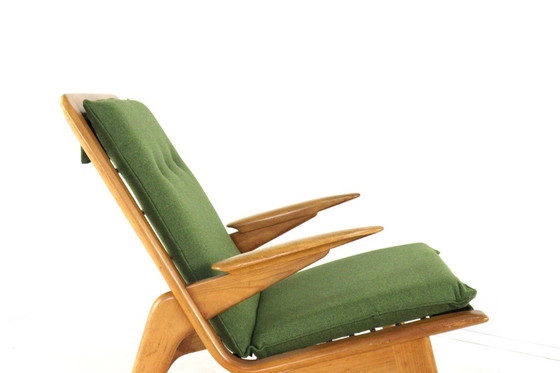 Image 1 of Fauteuil vintage de style Rob Parry, récemment retapissé