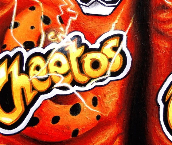 Image 1 of Cheetos - Still life of Cheetos cheese chips