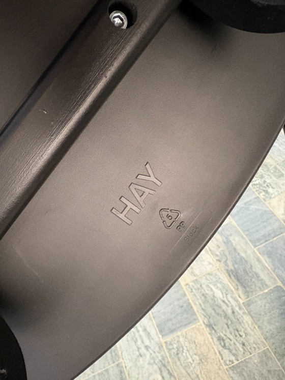 Image 1 of Set di 7 sgabelli da bar Informazioni su uno sgabello - HAY