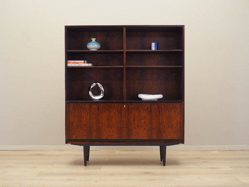 Rosewood bookcase, Danish design, 1970s, manufacturer: Omann Jun
