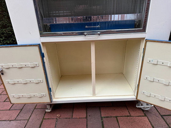 Meuble de Rangement pour Instruments, Dentiste Baisch, Meubles de rangement, Verre, Métal, Noir (photo 9 sur 15)